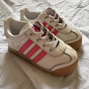 Adidas Soma sneaker toddler girl